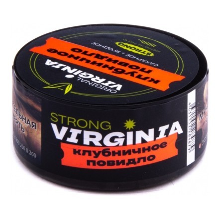 Табак Original Virginia Strong - Клубничное Повидло (25 грамм) купить в Казани