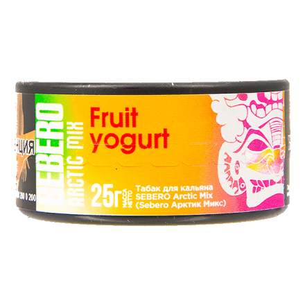 Табак Sebero Arctic Mix - Fruit Yogurt (Фруктовый Йогурт, 25 грамм) купить в Казани