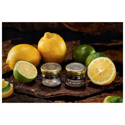 Табак WTO - Nicaragua 41 Lemon-Lime (Лимон и Лайм, 20 г) купить в Казани