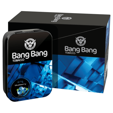 Табак Bang Bang - Черника (Blueberry, 100 грамм) купить в Казани