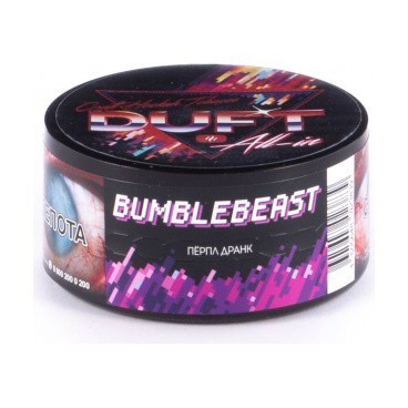 Табак Duft All-In - Bumblebeast (Перпл Дранк, 25 грамм) купить в Казани