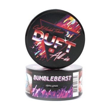 Табак Duft All-In - Bumblebeast (Перпл Дранк, 25 грамм) купить в Казани