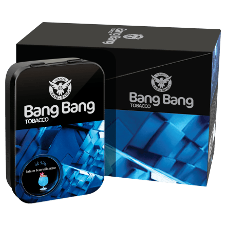Табак Bang Bang - Черничный Камикадзе (Blue Kamikaze, 100 грамм) купить в Казани