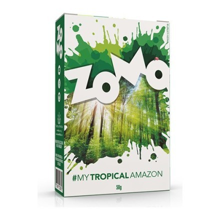 Табак Zomo - Tropical Amazon (Тропикал Амазон, 50 грамм) купить в Казани