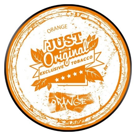 Табак Just Original - Orange (Апельсин, 40 грамм) купить в Казани