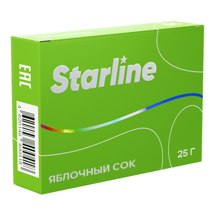 Табак Starline - Яблочный Сок (25 грамм) купить в Казани