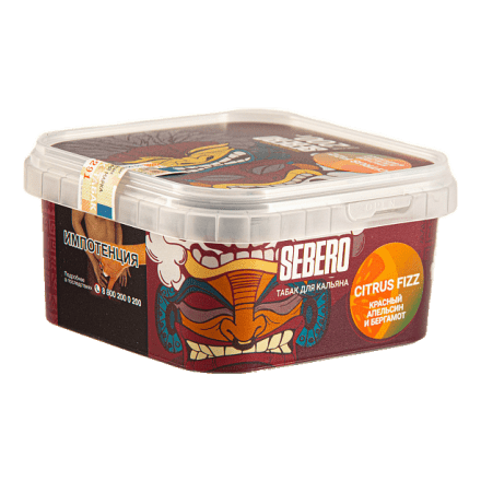 Табак Sebero - Citrus Fizz (Красный Апельсин и Бергамот, 200 грамм) купить в Казани
