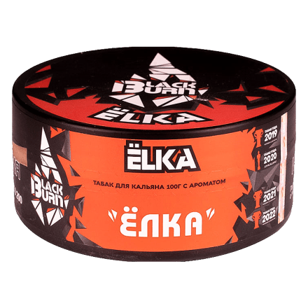 Табак BlackBurn - Elka (Ёлка, 100 грамм) купить в Казани