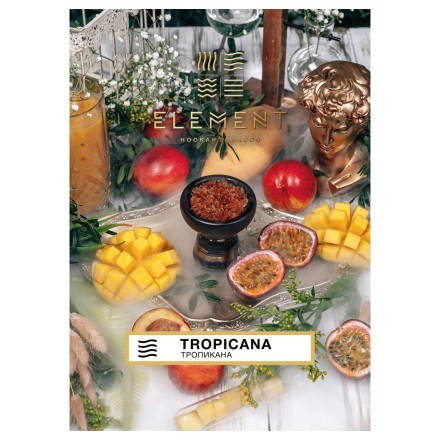 Табак Element Вода - Tropicana (Тропикана, 100 грамм) купить в Казани
