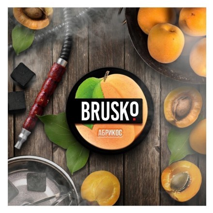 Смесь Brusko Strong - Абрикос (50 грамм) купить в Казани