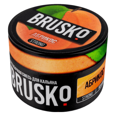 Смесь Brusko Strong - Абрикос (50 грамм) купить в Казани