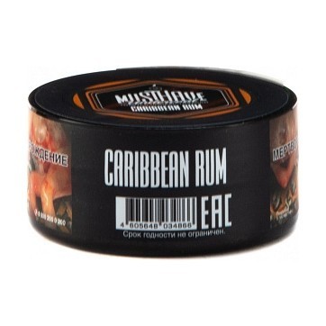 Табак Must Have - Caribbean Rum (Карибский Ром, 25 грамм) купить в Казани