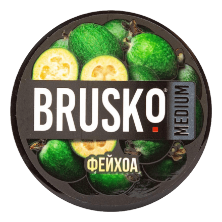 Смесь Brusko Medium - Фейхоа (250 грамм) купить в Казани
