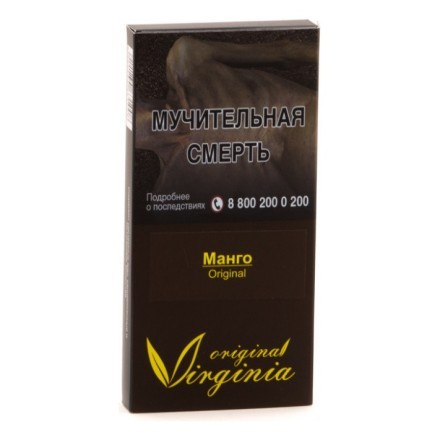 Табак Original Virginia ORIGINAL - Манго (50 грамм) купить в Казани