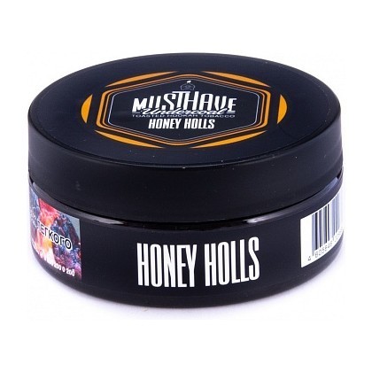 Табак Must Have - Honey Holls (Медовый Холлс, 125 грамм) купить в Казани