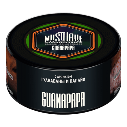 Табак Must Have - GuanaPapa (Гуанабана и Папайя, 125 грамм) купить в Казани