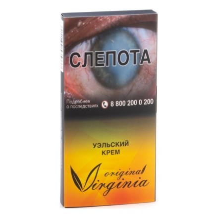 Табак Original Virginia ORIGINAL - Уэльский Крем (50 грамм) купить в Казани