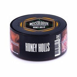 Табак Must Have - Honey Holls (Медовый Холлс, 25 грамм) купить в Казани