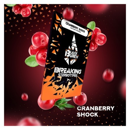 Табак BlackBurn - Cranberry Shock (Кислая Клюква, 200 грамм) купить в Казани