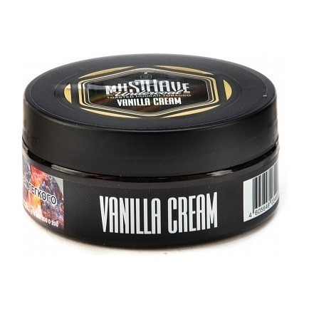 Табак Must Have - Vanilla Cream (Ванильный Крем, 125 грамм) купить в Казани