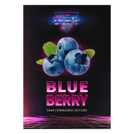 Табак Duft - Blueberry (Черника, 80 грамм) купить в Казани