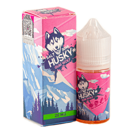 Жидкость Husky Salt - Gum Wolf (30 мл) купить в Казани