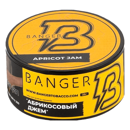 Табак Banger - Apricot Jam (Абрикосовый Джем, 25 грамм) купить в Казани