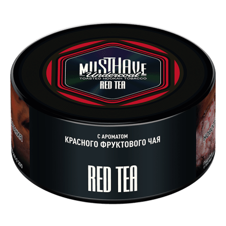Табак Must Have - Red Tea (Красный Чай, 125 грамм) купить в Казани