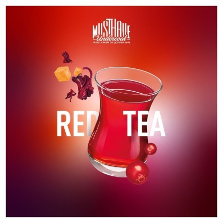 Табак Must Have - Red Tea (Красный Чай, 125 грамм) купить в Казани