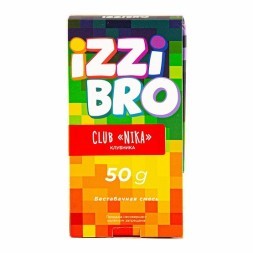 Смесь Izzi Bro - CLUB Nika (Клубника, 50 грамм)