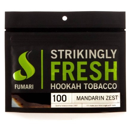 Табак Fumari - Mandarin Zest (Мандарин, 100 грамм, Акциз) купить в Казани