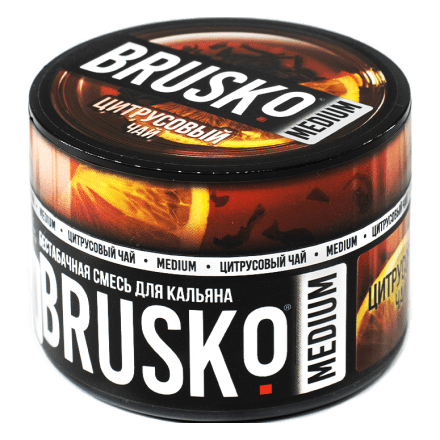 Смесь Brusko Medium - Цитрусовый Чай (250 грамм) купить в Казани