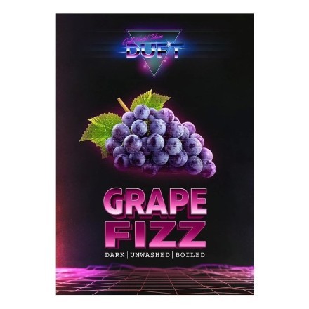 Табак Duft - Grape Fizz (Грейп Физз, 200 грамм) купить в Казани
