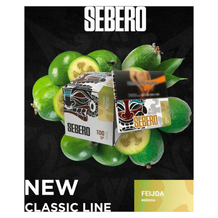 Табак Sebero - Feijoa (Фейхоа, 100 грамм) купить в Казани