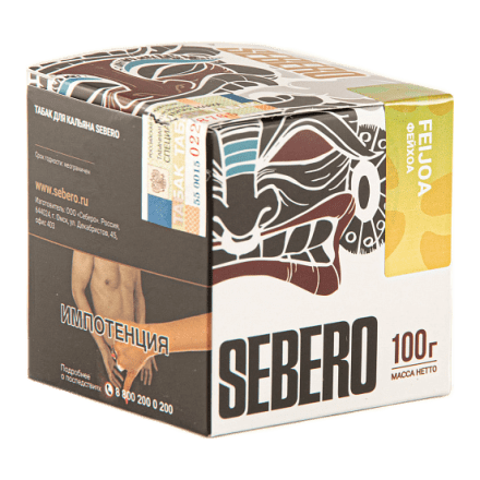 Табак Sebero - Feijoa (Фейхоа, 100 грамм) купить в Казани