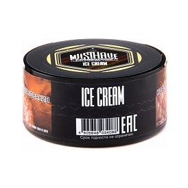 Табак Must Have - Ice Cream (Мороженое Пломбир, 25 грамм) купить в Казани