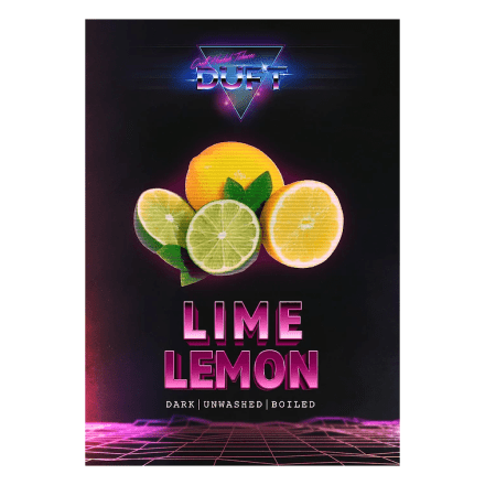 Табак Duft - Lime Lemon (Лайм и Лимон, 80 грамм) купить в Казани