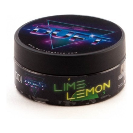 Табак Duft - Lime Lemon (Лайм и Лимон, 80 грамм) купить в Казани