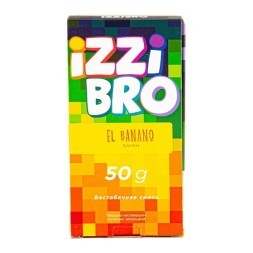 Смесь Izzi Bro - EL Banano (Банан, 50 грамм)