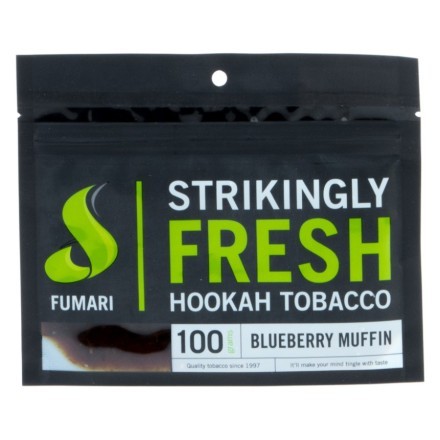 Табак Fumari - Blueberry Muffin (Черничный Маффин, 100 грамм, Акциз) купить в Казани
