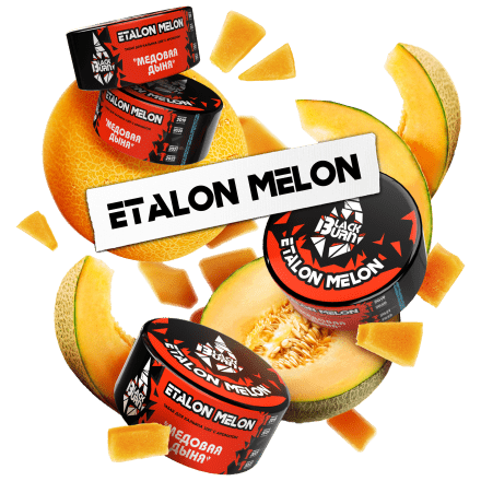 Табак BlackBurn - Etalon Melon (Медовая Дыня, 25 грамм) купить в Казани