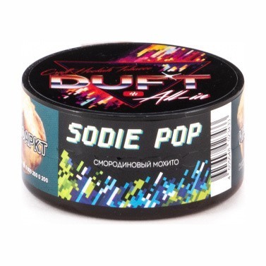 Табак Duft All-In - Sodie pop (Смородиновый Мохито, 25 грамм) купить в Казани