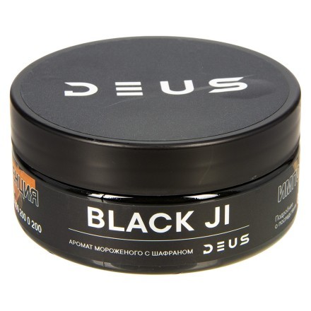 Табак Deus - Black Ji (Шафран, 100 грамм) купить в Казани