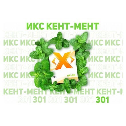 Табак Икс - Кент Мент (Мята, 50 грамм) купить в Казани