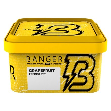 Табак Banger - Grapefruit (Грейпфрут, 200 грамм) купить в Казани