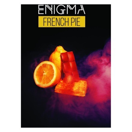 Табак Enigma - French Pie (Французский Пирог, 100 грамм, Акциз) купить в Казани