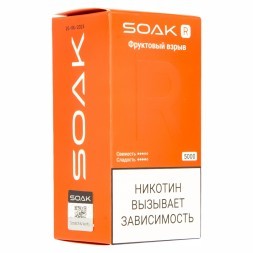 SOAK R - Фруктовый Взрыв (5000 затяжек)