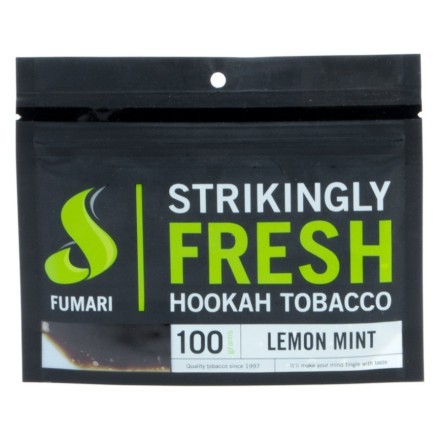 Табак Fumari - Lemon Mint (Лимон с Мятой, 100 грамм, Акциз) купить в Казани