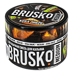 Смесь Brusko Medium - Куба Либре (250 грамм)