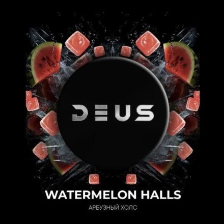 Табак Deus - Watermelon Halls (Арбузный Холс, 250 грамм) купить в Казани